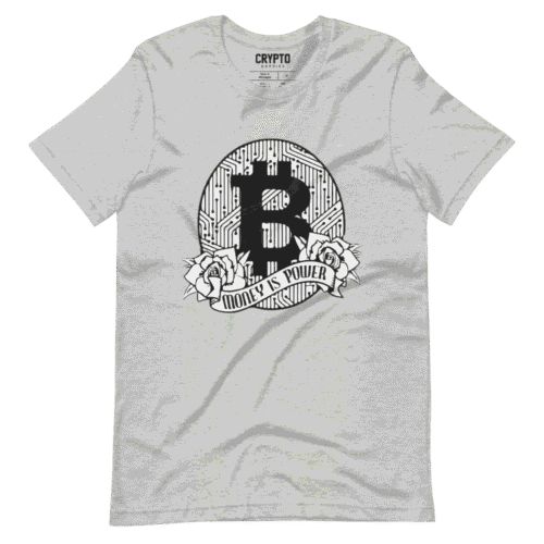 Money is Power T-Shirt