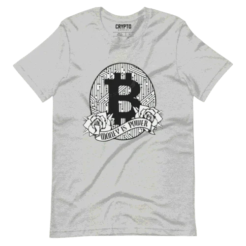 Money is Power T-Shirt