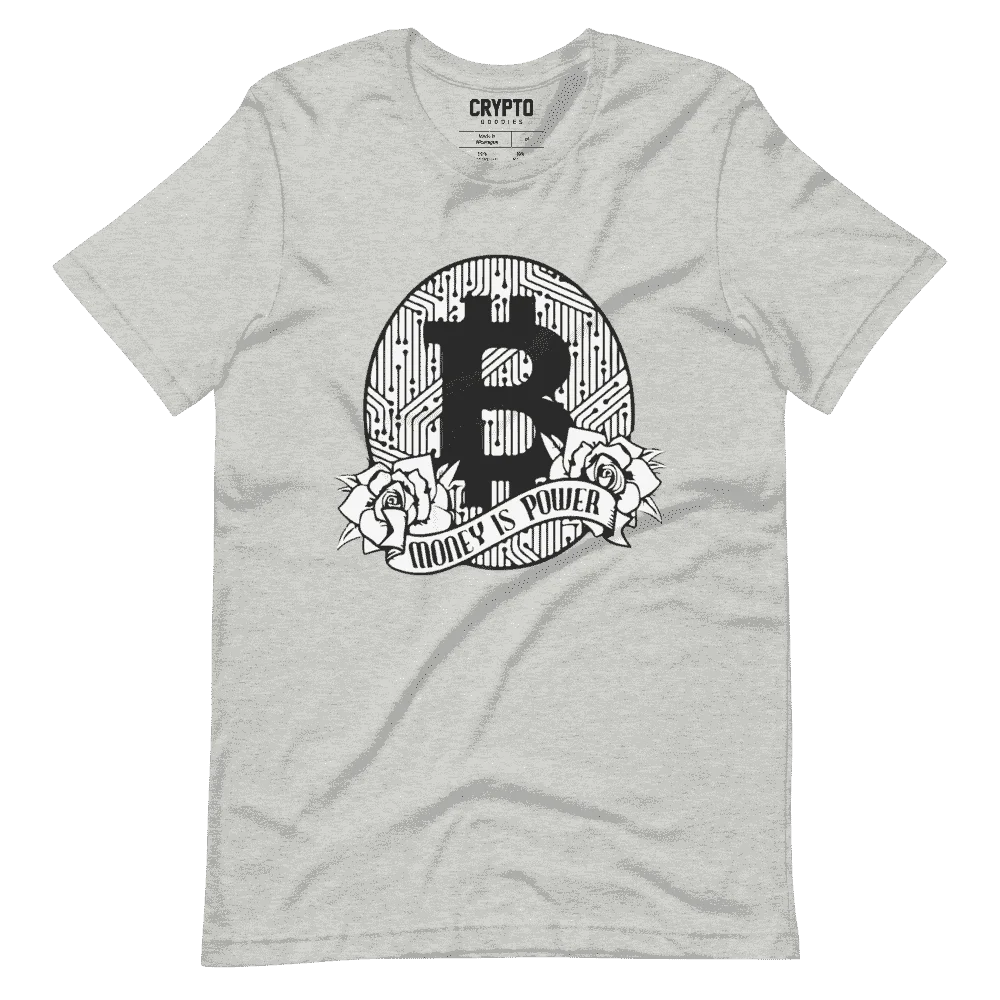 Money is Power T-Shirt - Image 2
