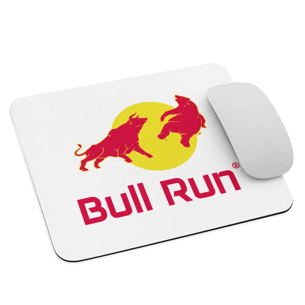 Bull Run Mouse Pad - Image 3