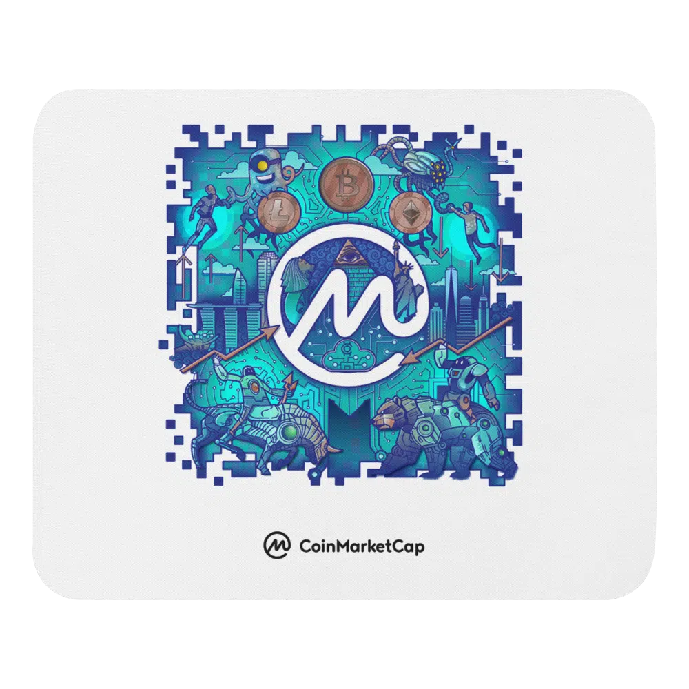 Coinmarketcap Mouse Pad