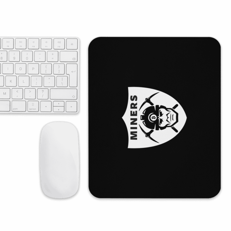mouse pad white front 618931385b787 - Crypto Miners Mouse Pad