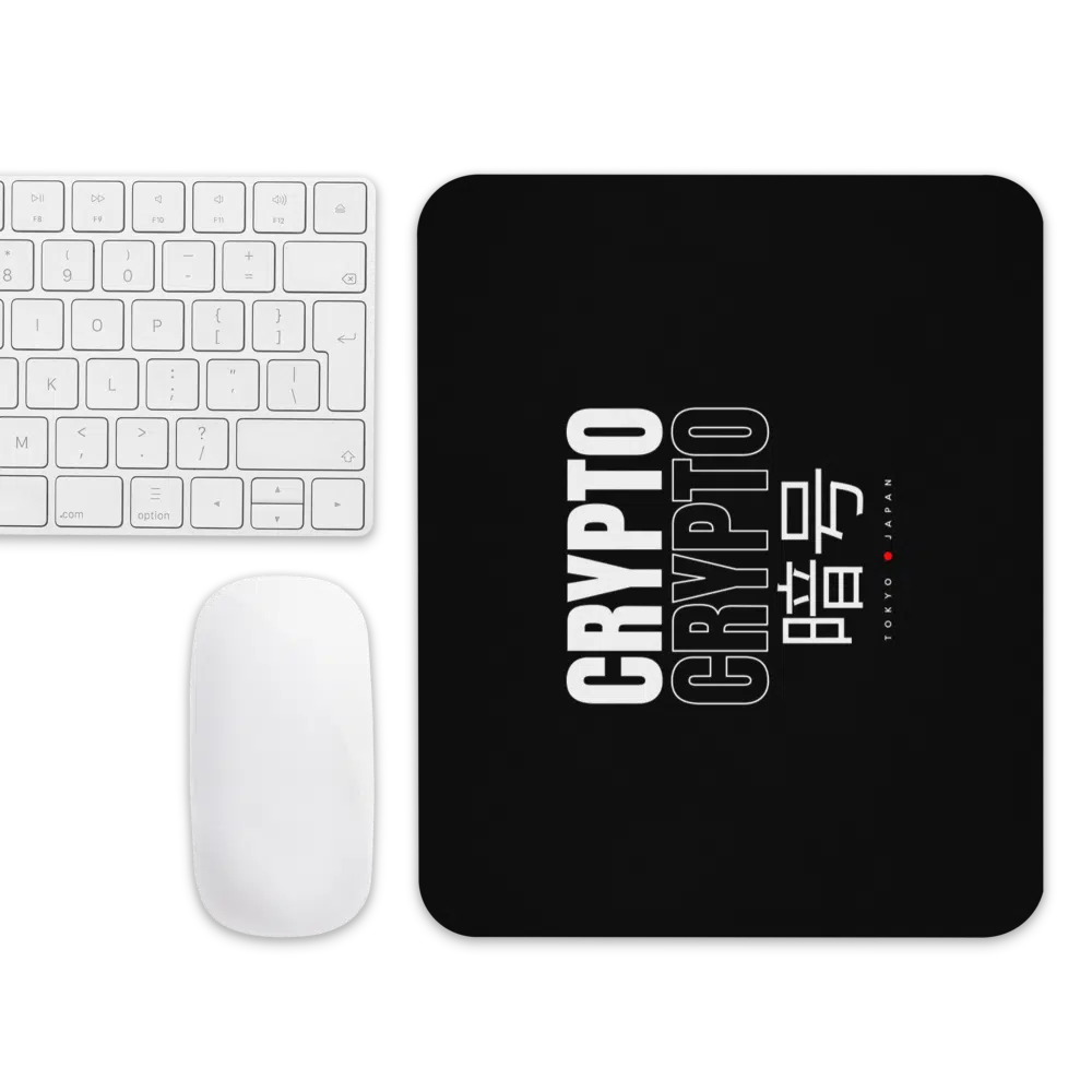Crypto x Tokyo Japan Mouse Pad - Image 2