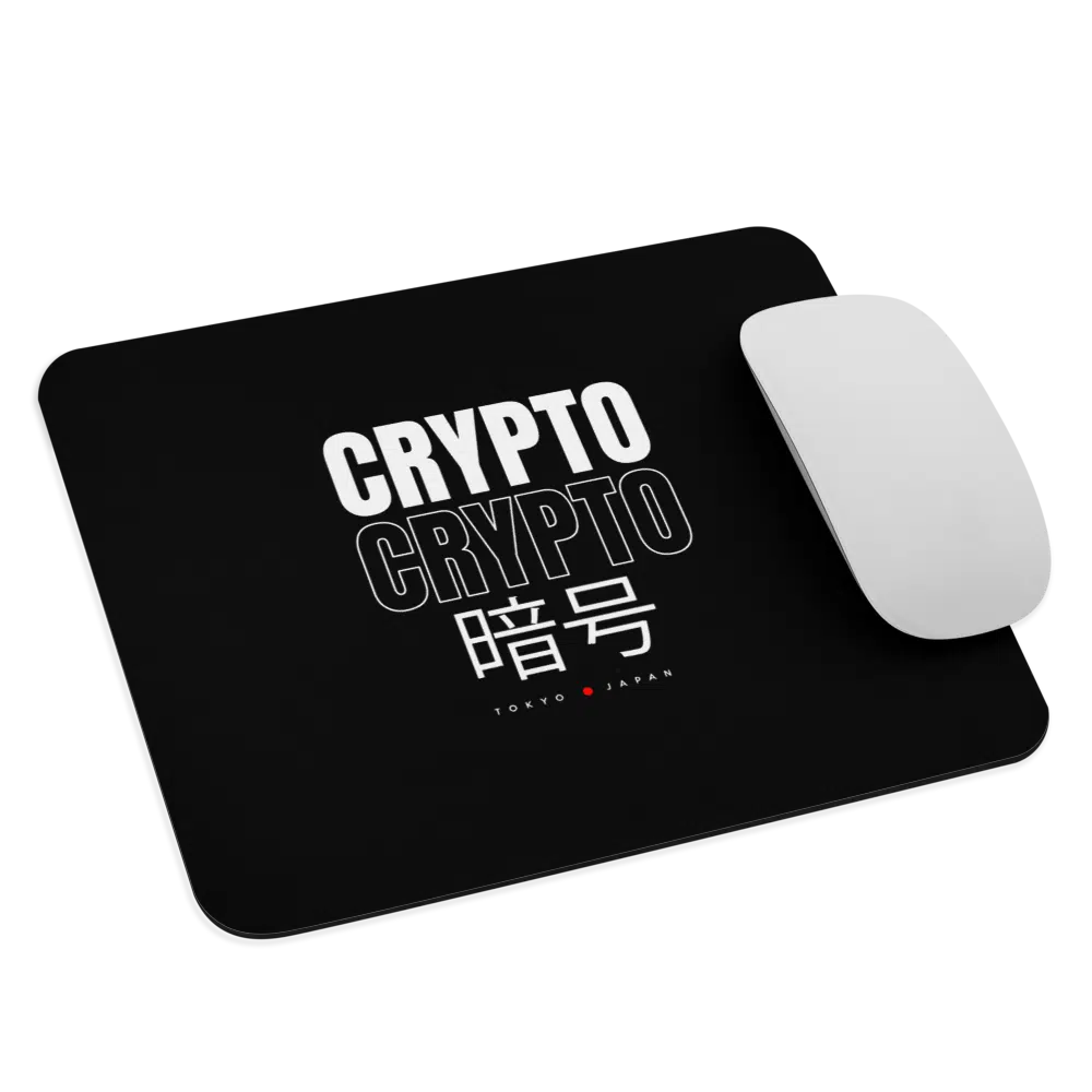 Crypto x Tokyo Japan Mouse Pad - Image 3