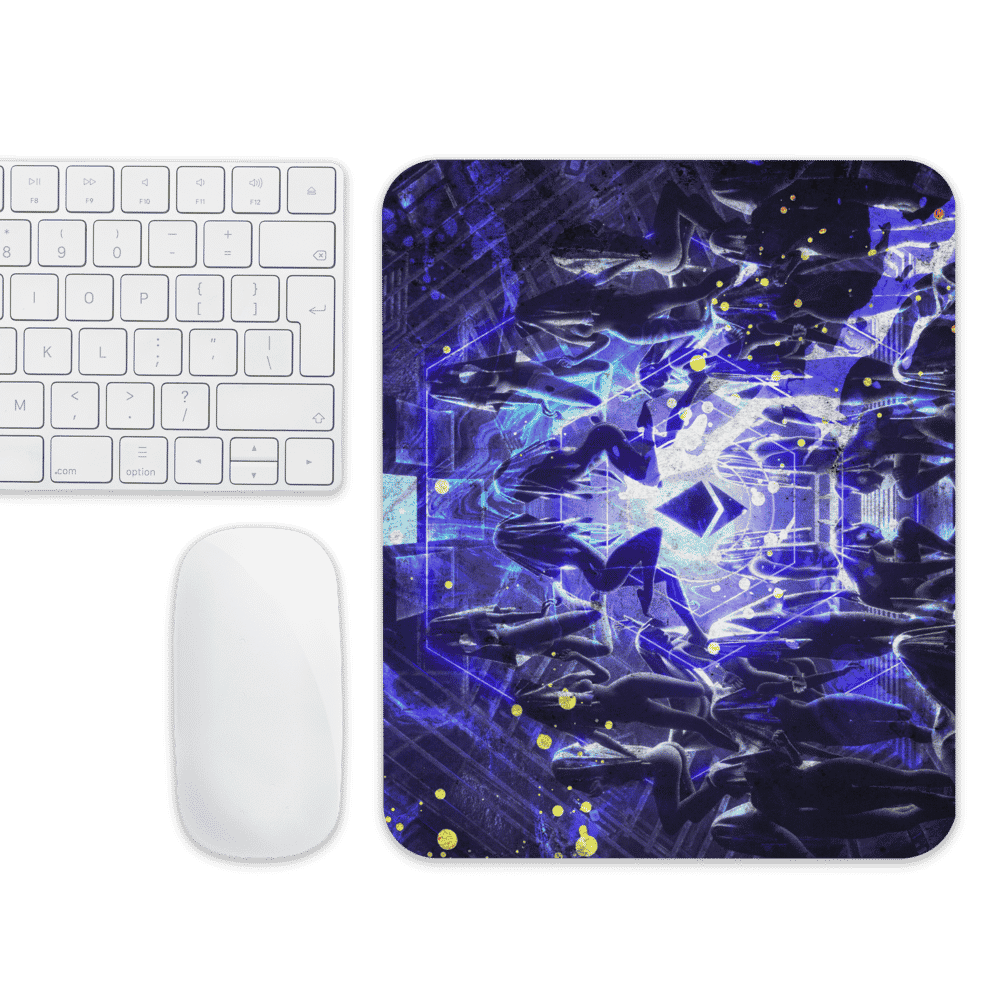 mouse pad white front 618935d88bac6 - Ether Cult Mouse Pad