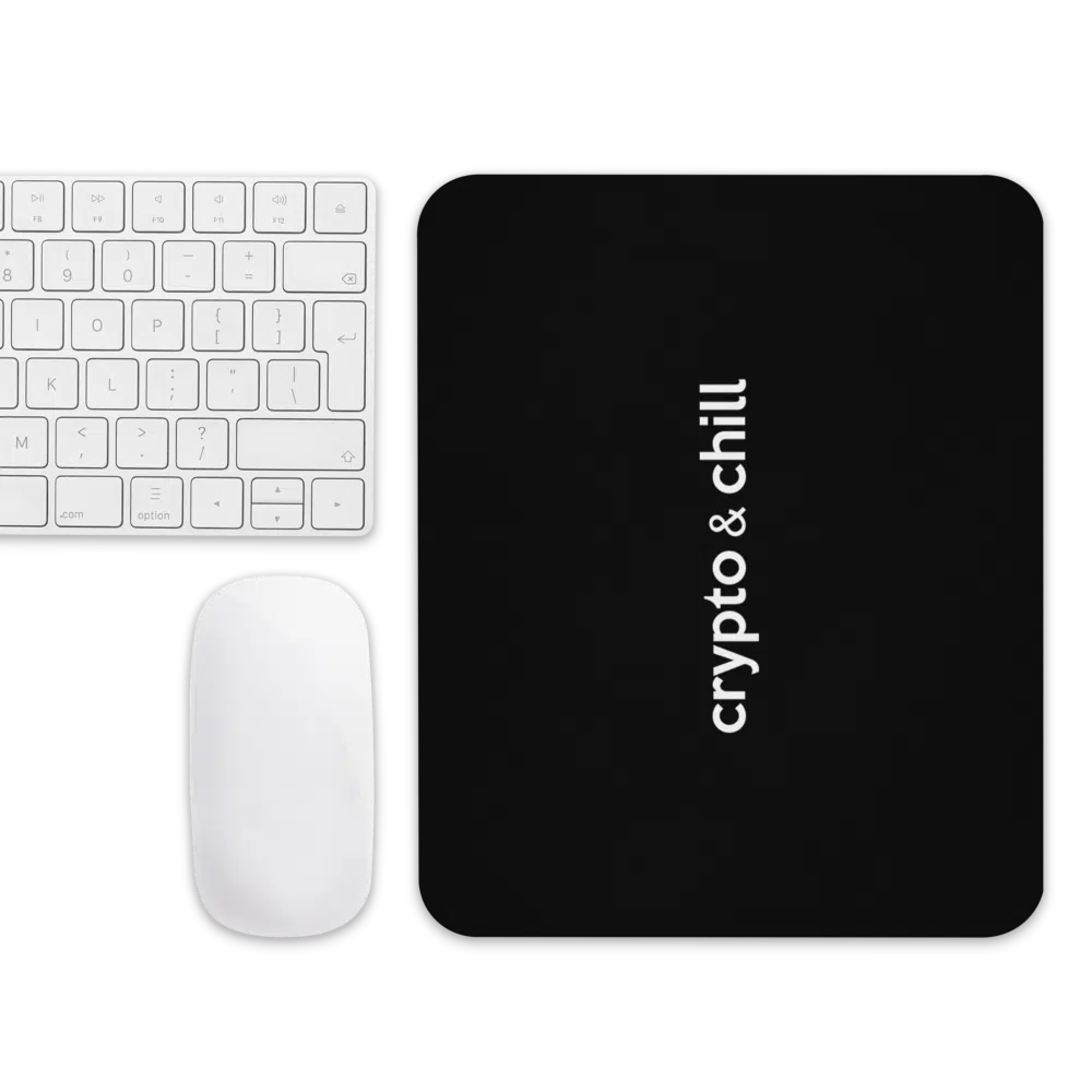 Crypto & Chill Mouse Pad - Image 2