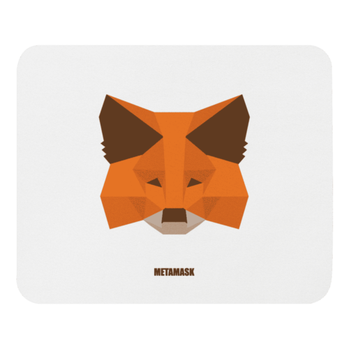 mouse pad white front 618956f9213c3 - MetaMask Mouse Pad