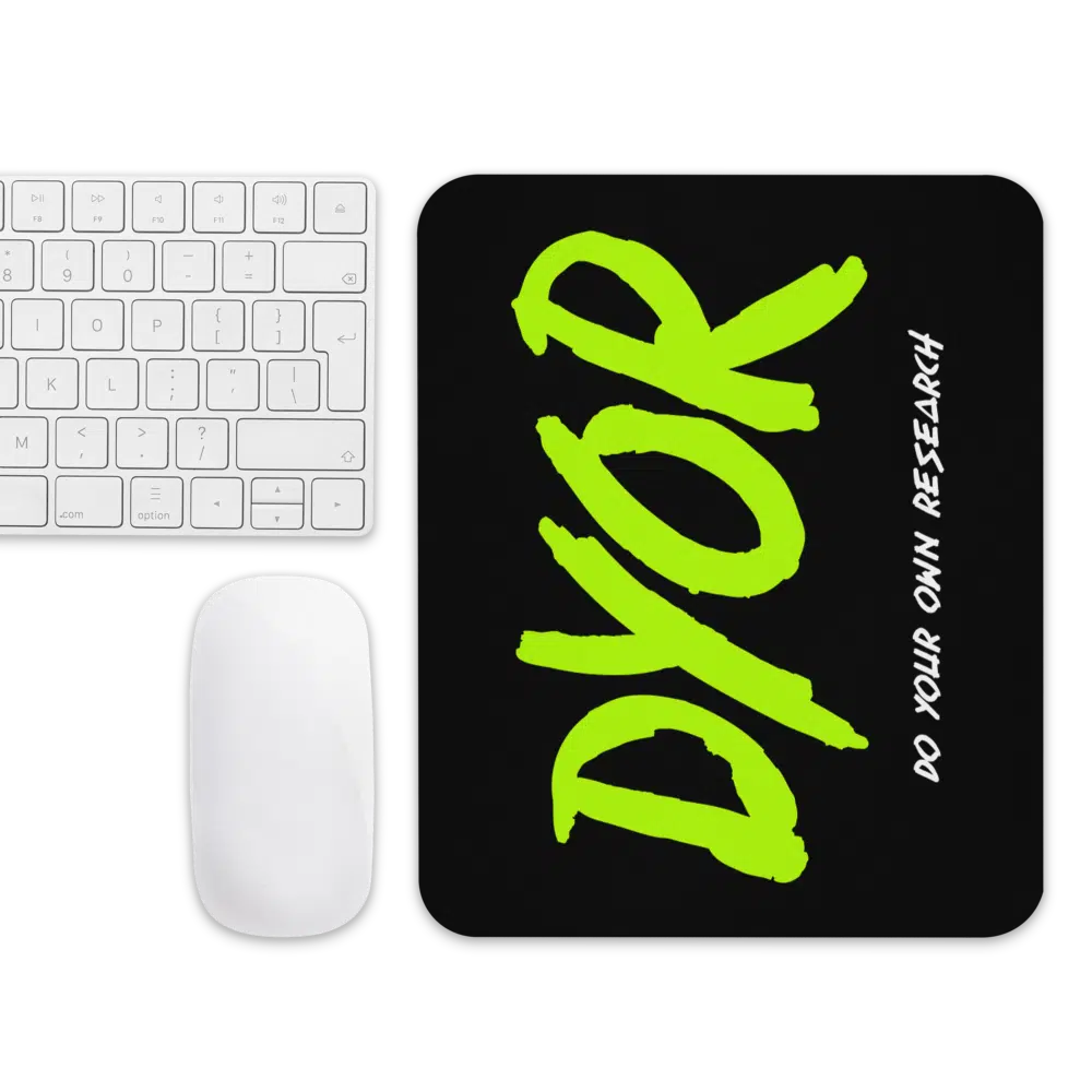 DYOR Mouse Pad - Image 4