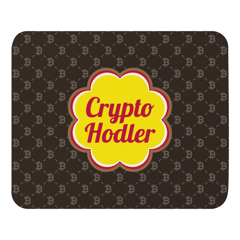 Bitcoin Fashion x Crypto Hodler Mouse Pad