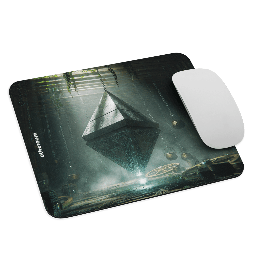 mouse pad white front 6189c86ebcd7a - Hidden Ethereum Mouse Pad