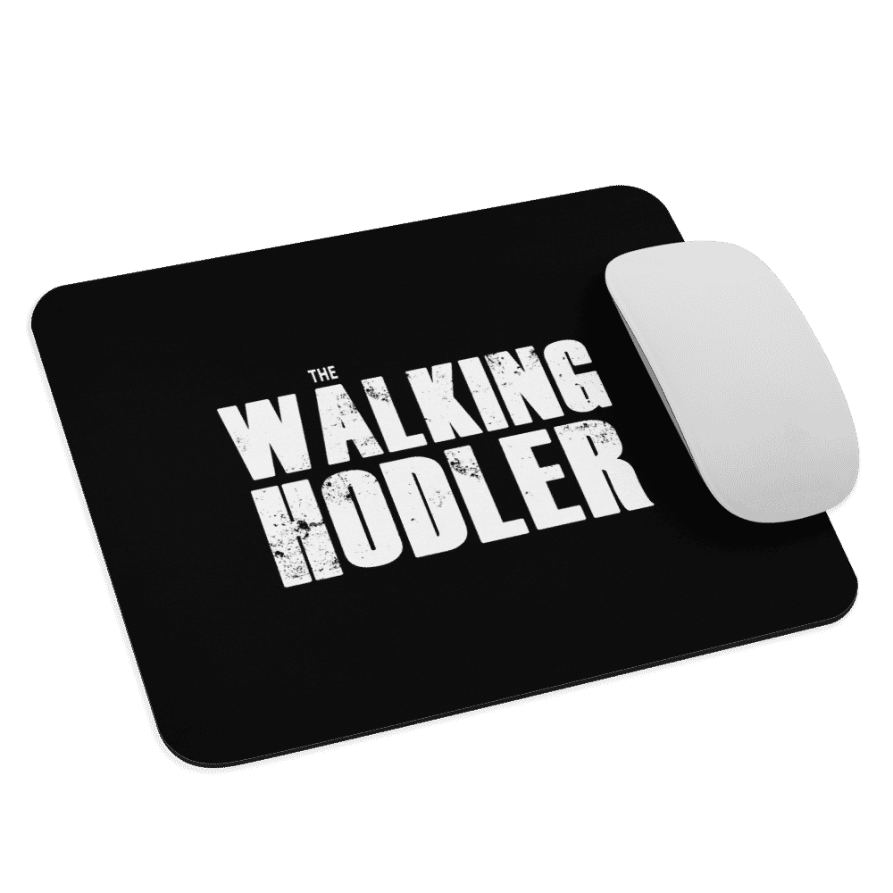 mouse pad white front 619591203a621 - The Walking Hodler Mouse Pad