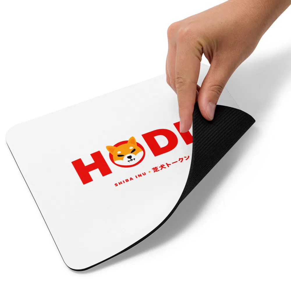 HODL Shiba Inu Mouse Pad - Image 4