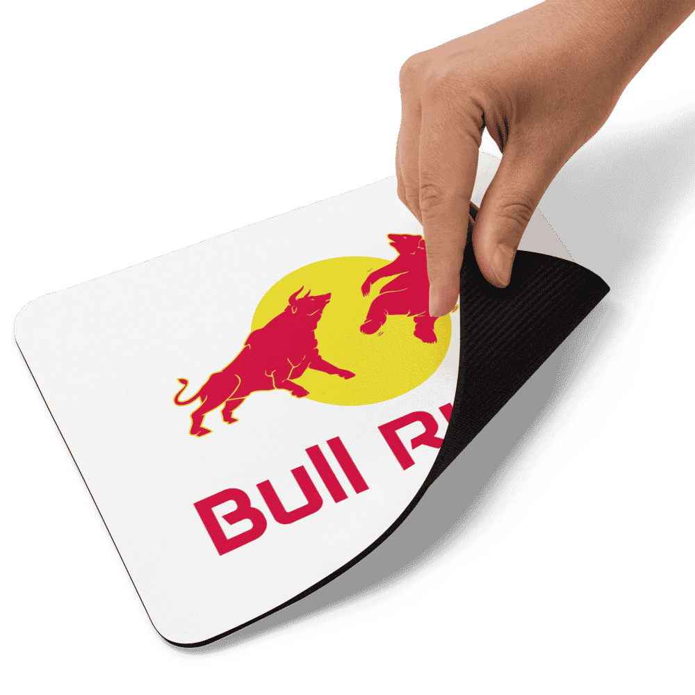 mouse pad white product details 61892ef896e5d - Bull Run Mouse Pad