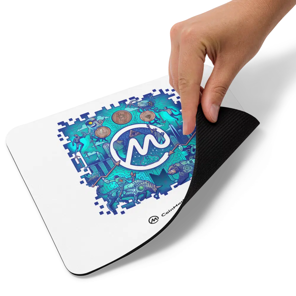 Coinmarketcap Mouse Pad - Image 4