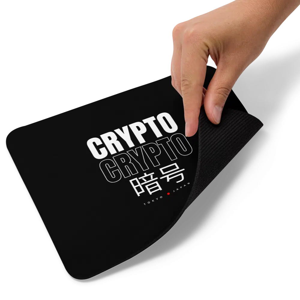 Crypto x Tokyo Japan Mouse Pad - Image 4