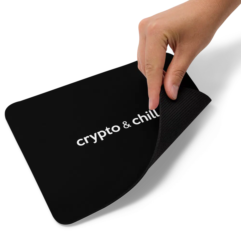 Crypto & Chill Mouse Pad - Image 4