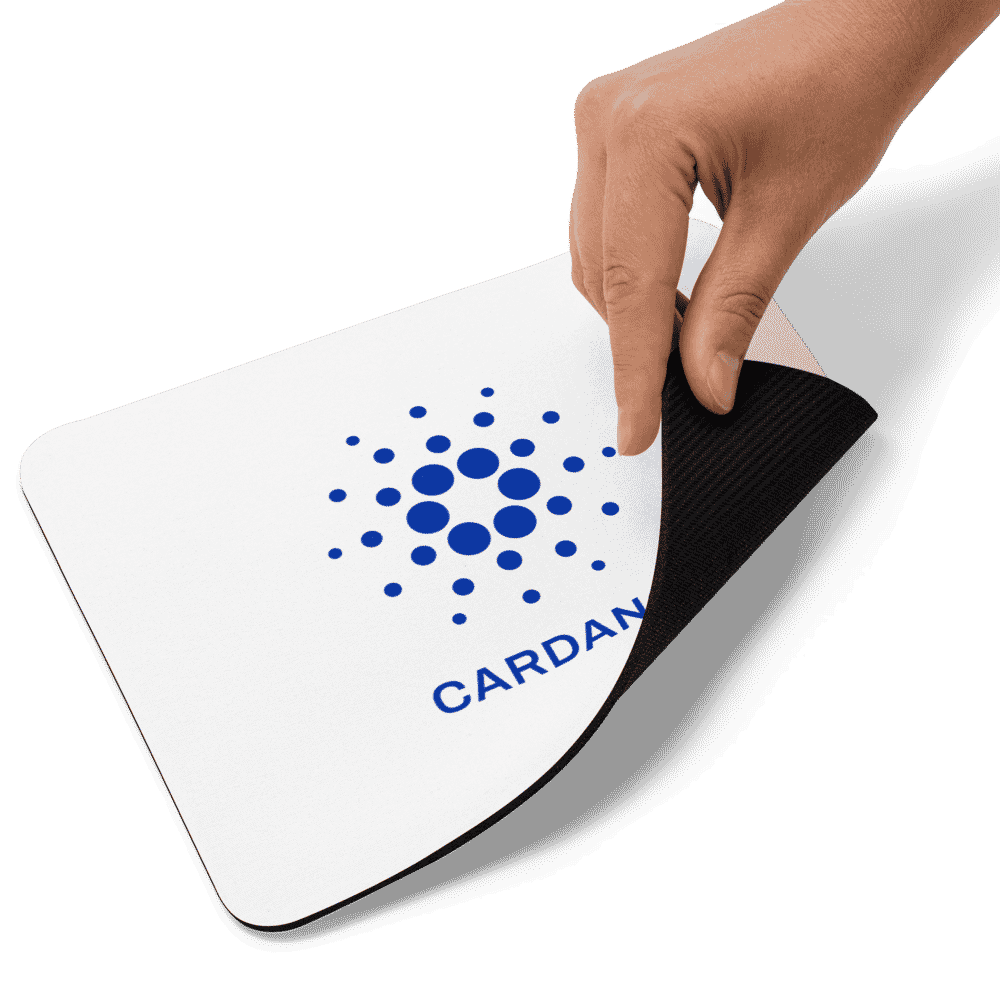 mouse pad white product details 61894ced93565 - Cardano Mouse Pad