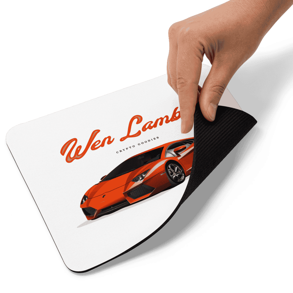 mouse pad white product details 61894d9ce0fa0 - Wen Lambo Mouse Pad
