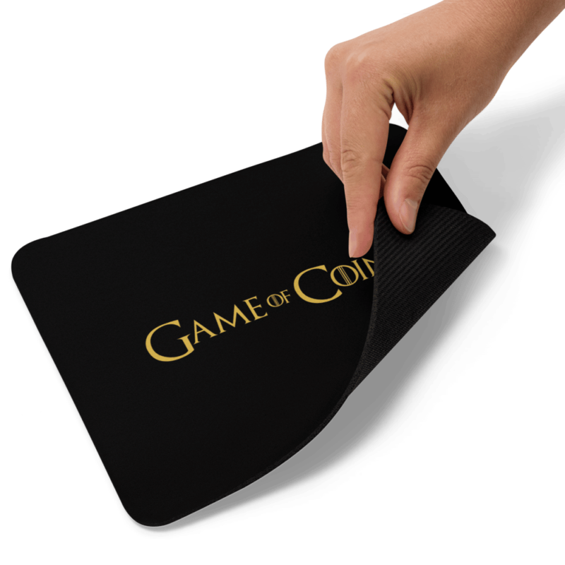 mouse pad white product details 6189557f3db6e - Game of Coins Mouse Pad