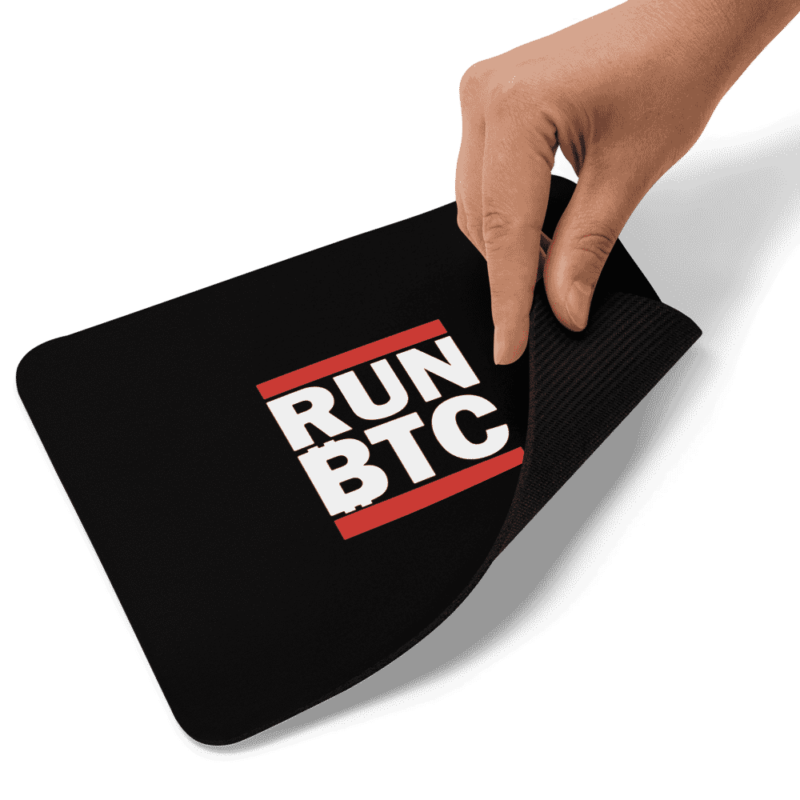 mouse pad white product details 61896c5ee75a8 - RUN BTC Mouse Pad