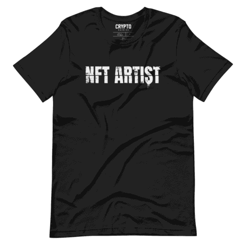 NFT ARTIST Black T-Shirt