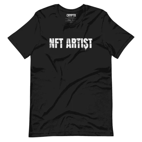 NFT ARTIST Black T-Shirt