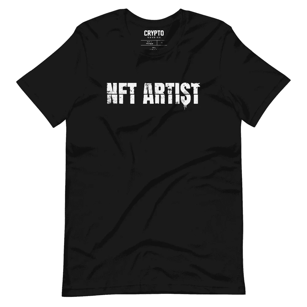 NFT ARTIST Black T-Shirt
