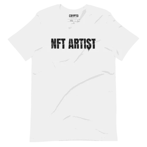 NFT ARTIST White T-Shirt