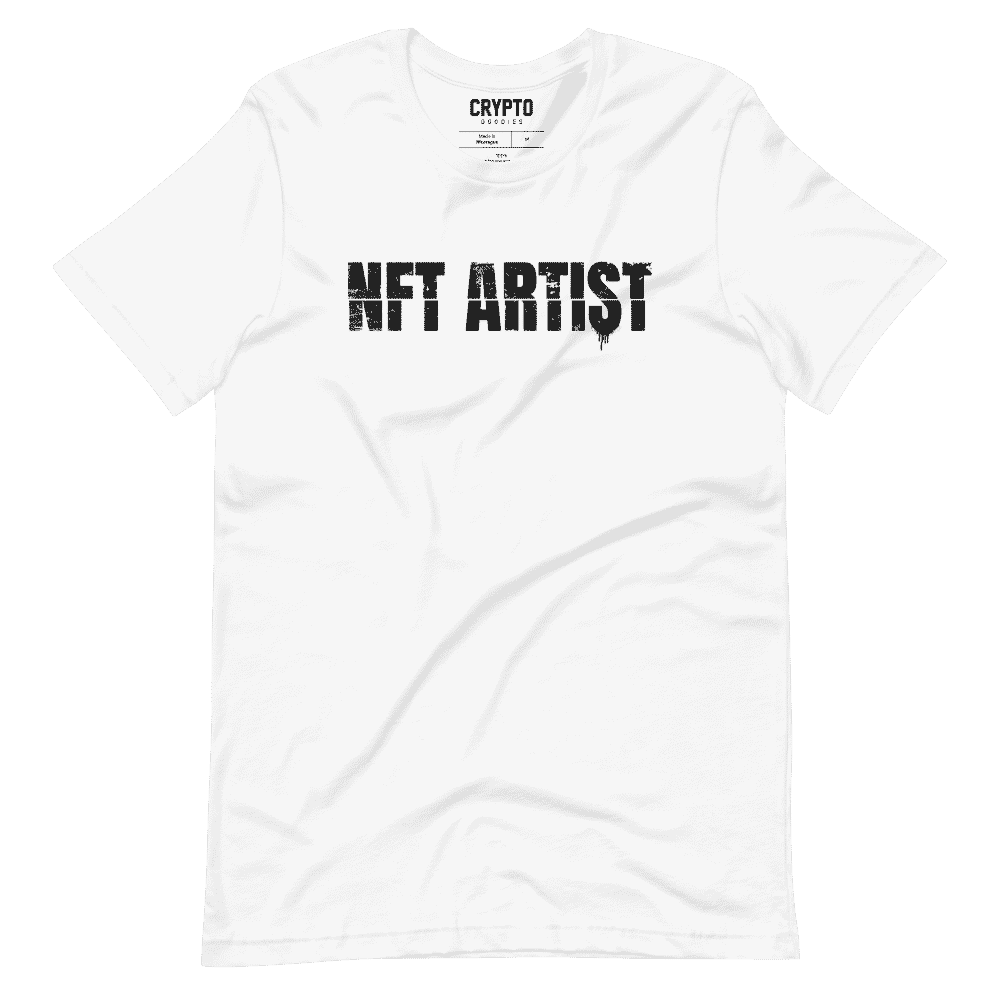 Nft Artist White T-Shirt