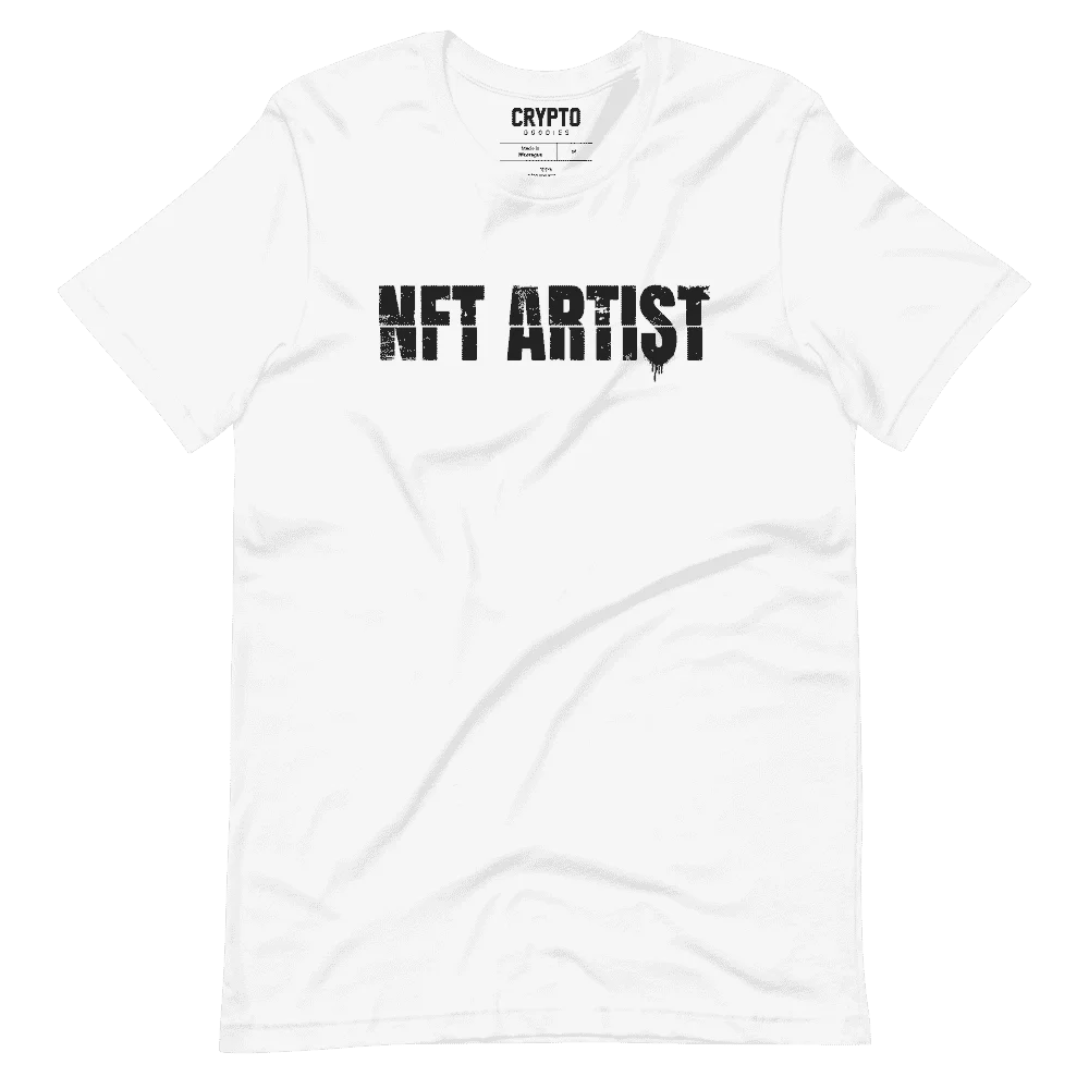 NFT ARTIST White T-Shirt