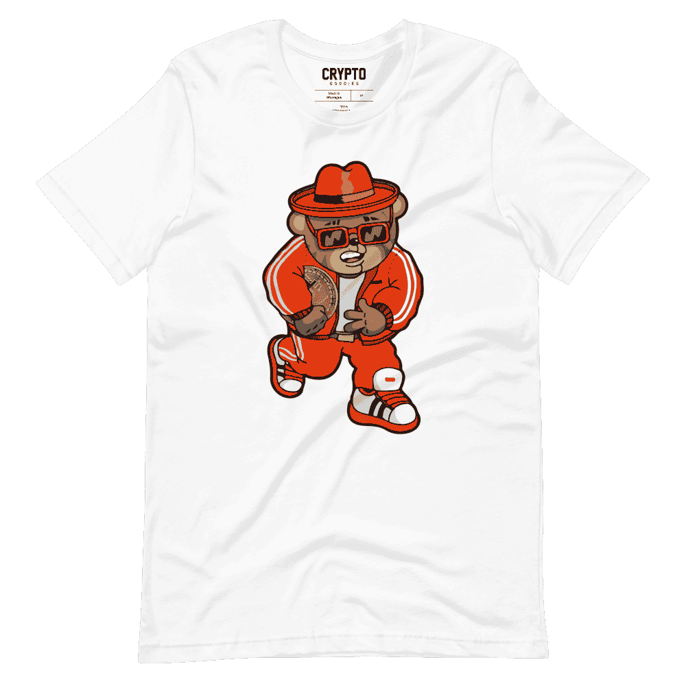 Og Bear X Bitcoin T-Shirt