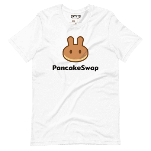 PancakeSwap Logo T-Shirt