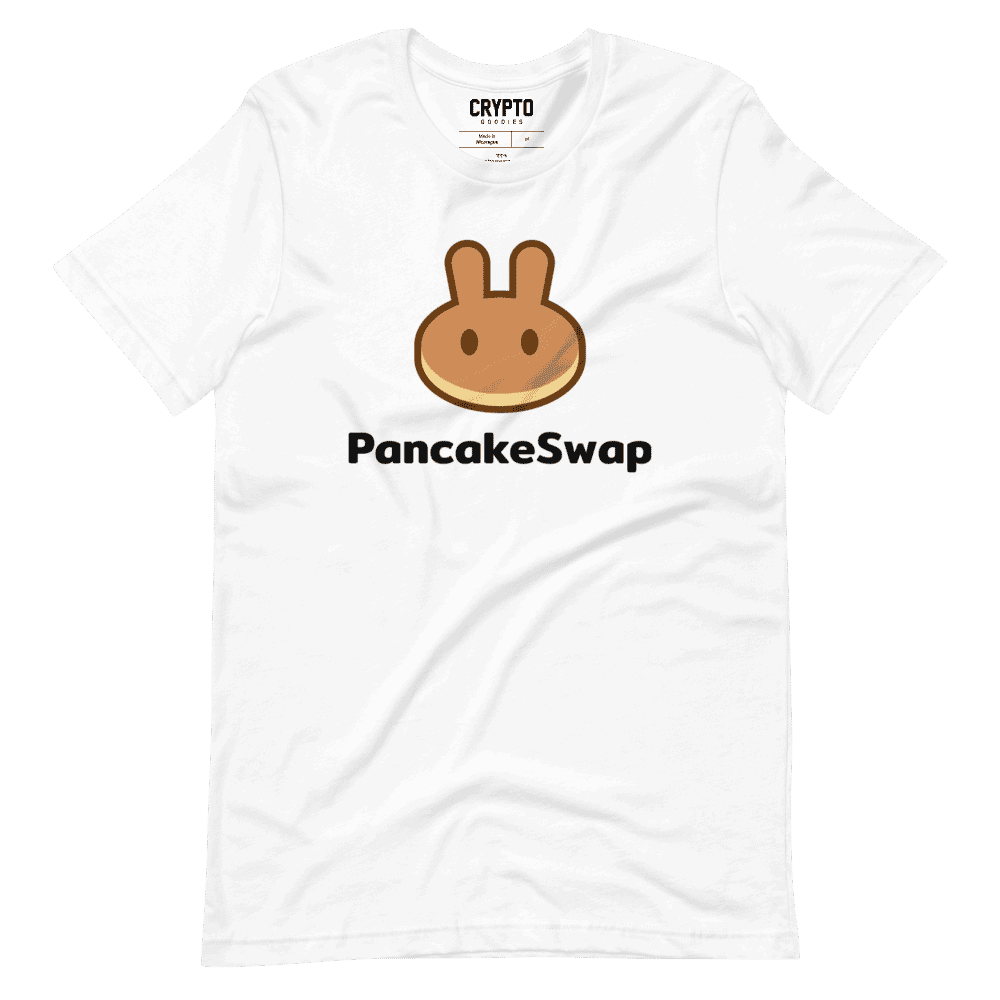 Pancakeswap Logo T-Shirt