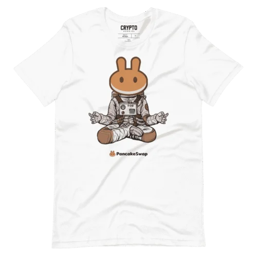 PancakeSwap x Meditate T-Shirt