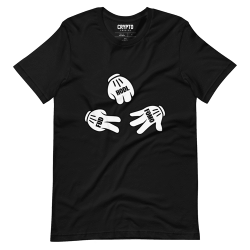 Paper Rock Scissors x FOMO HODL FUD T-Shirt