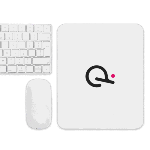 Polkadot Mouse Pad