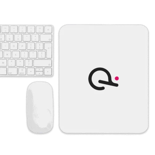 Polkadot Mouse Pad