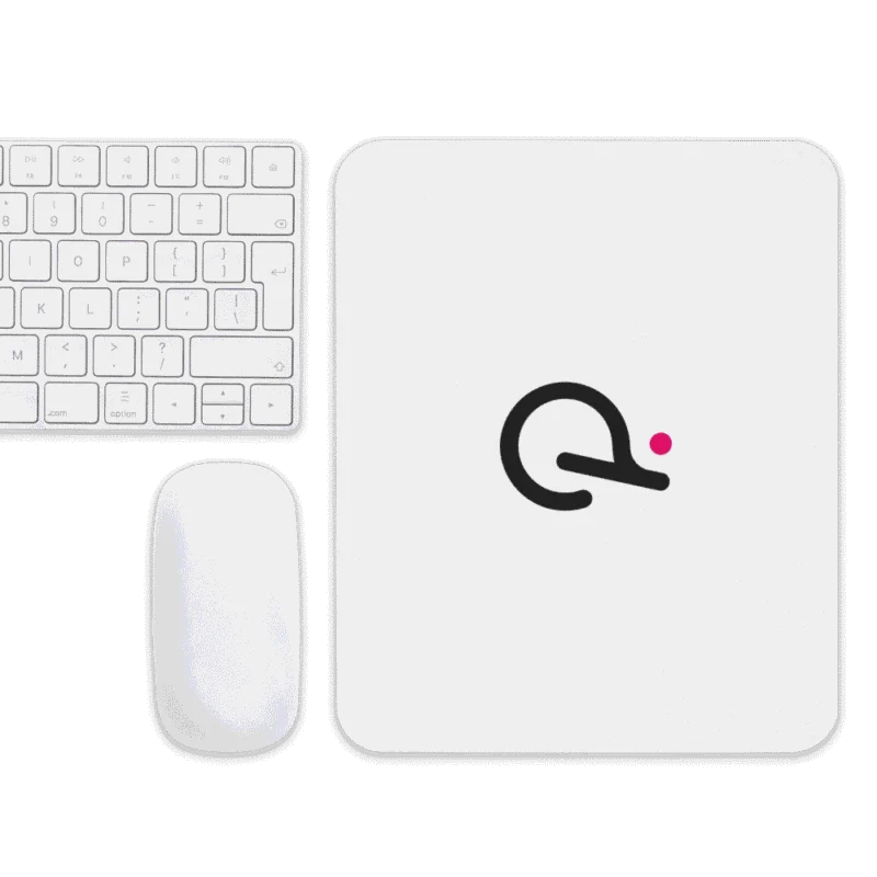 Polkadot Mouse Pad