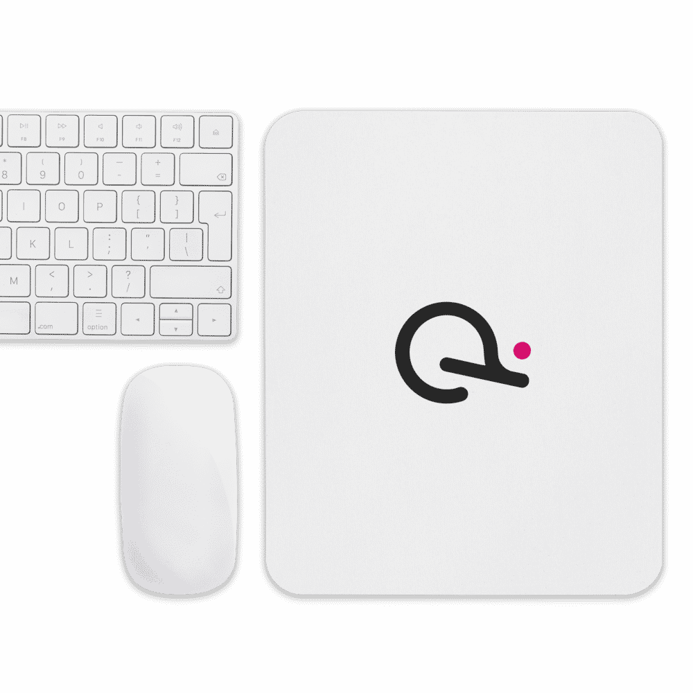 Polkadot Mouse Pad