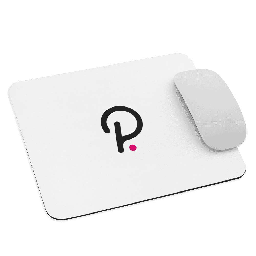 Polkadot Mouse Pad