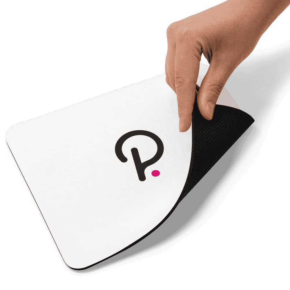 Polkadot Mouse Pad - Image 4