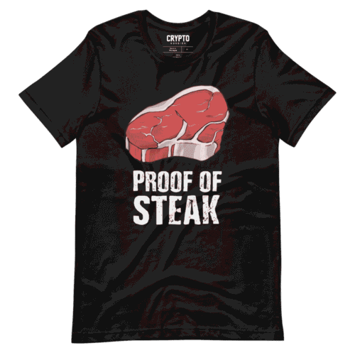 Proof of Steak T-Shirt x Funny T-Shirt