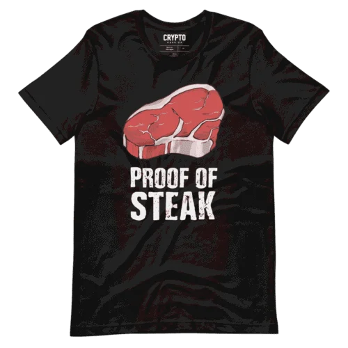 Proof of Steak T-Shirt x Funny T-Shirt