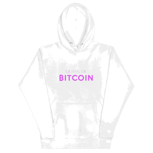 Queen of Bitcoin Hoodie