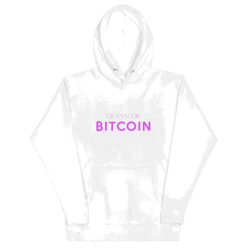 Queen of Bitcoin Hoodie