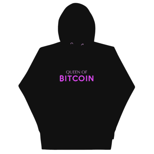 Queen of Bitcoin Hoodie