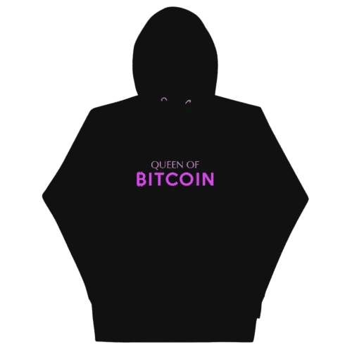 Queen of Bitcoin Hoodie