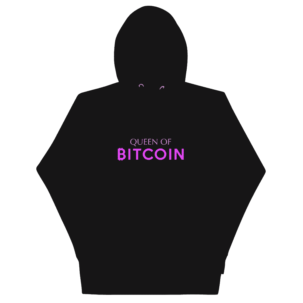 Queen of Bitcoin Hoodie