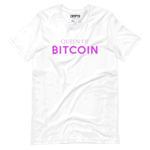 Queen of Bitcoin T-Shirt