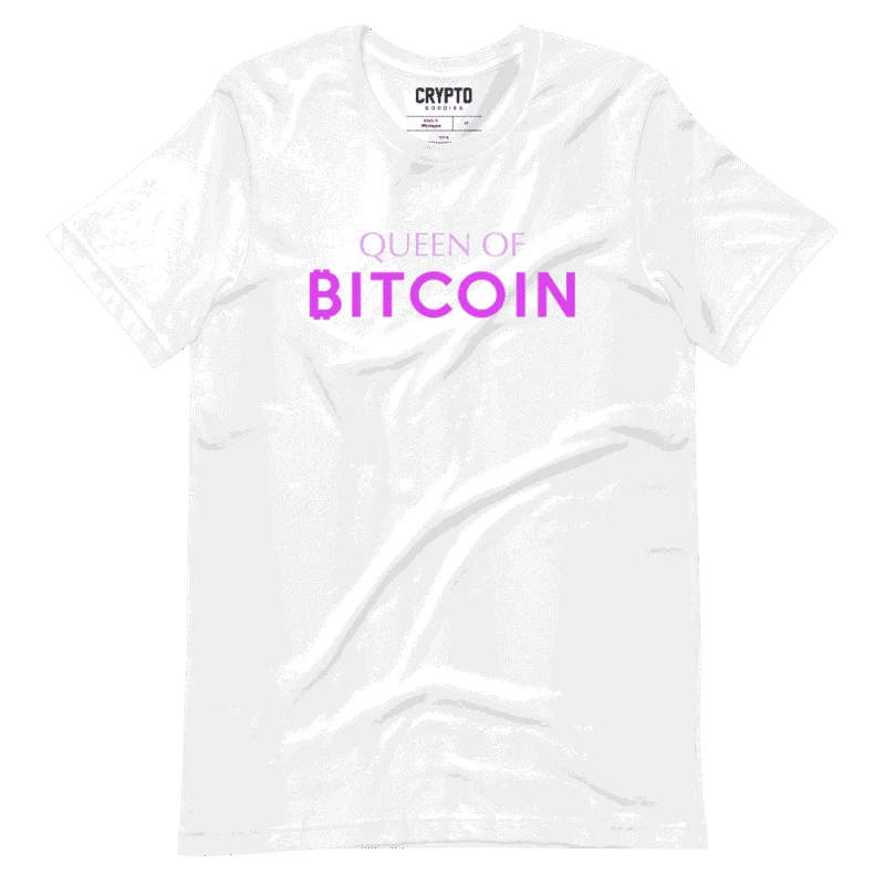 Queen of Bitcoin T-Shirt